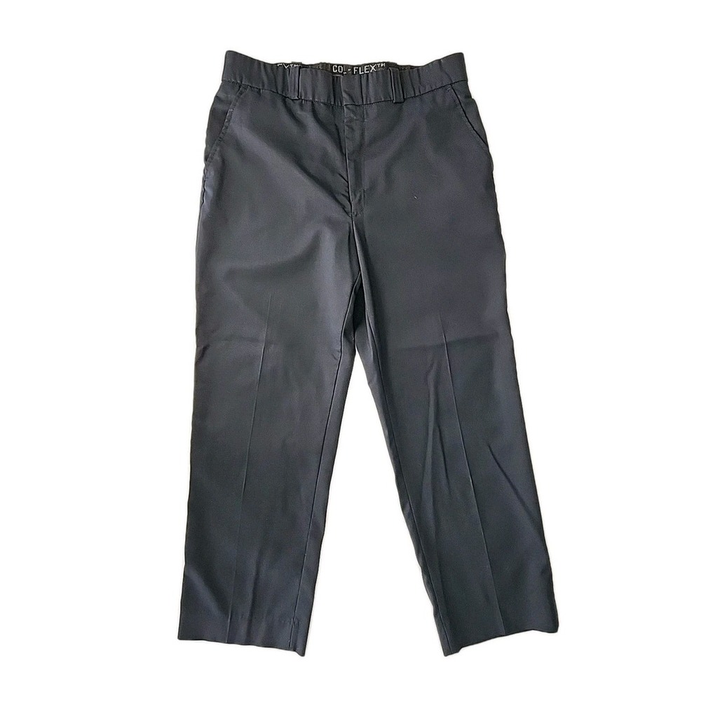 The Force Cool-Flex New Generation Stretch Mens 36/30 Navy Blue Straight Leg EUC